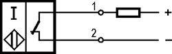 Схема подключения ISB AT26A-22-2-LP